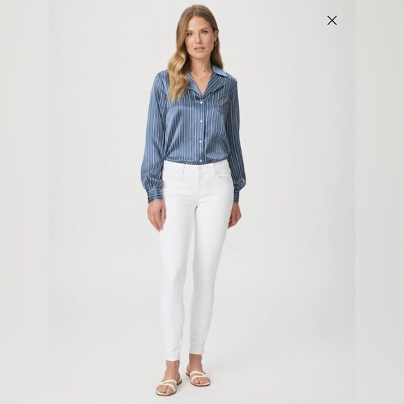 Paige Verdugo Ankle Skinny Jeans Size 26 - Picture 1 of 7